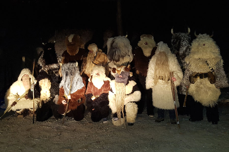 Klausentreiben in Nesselwang