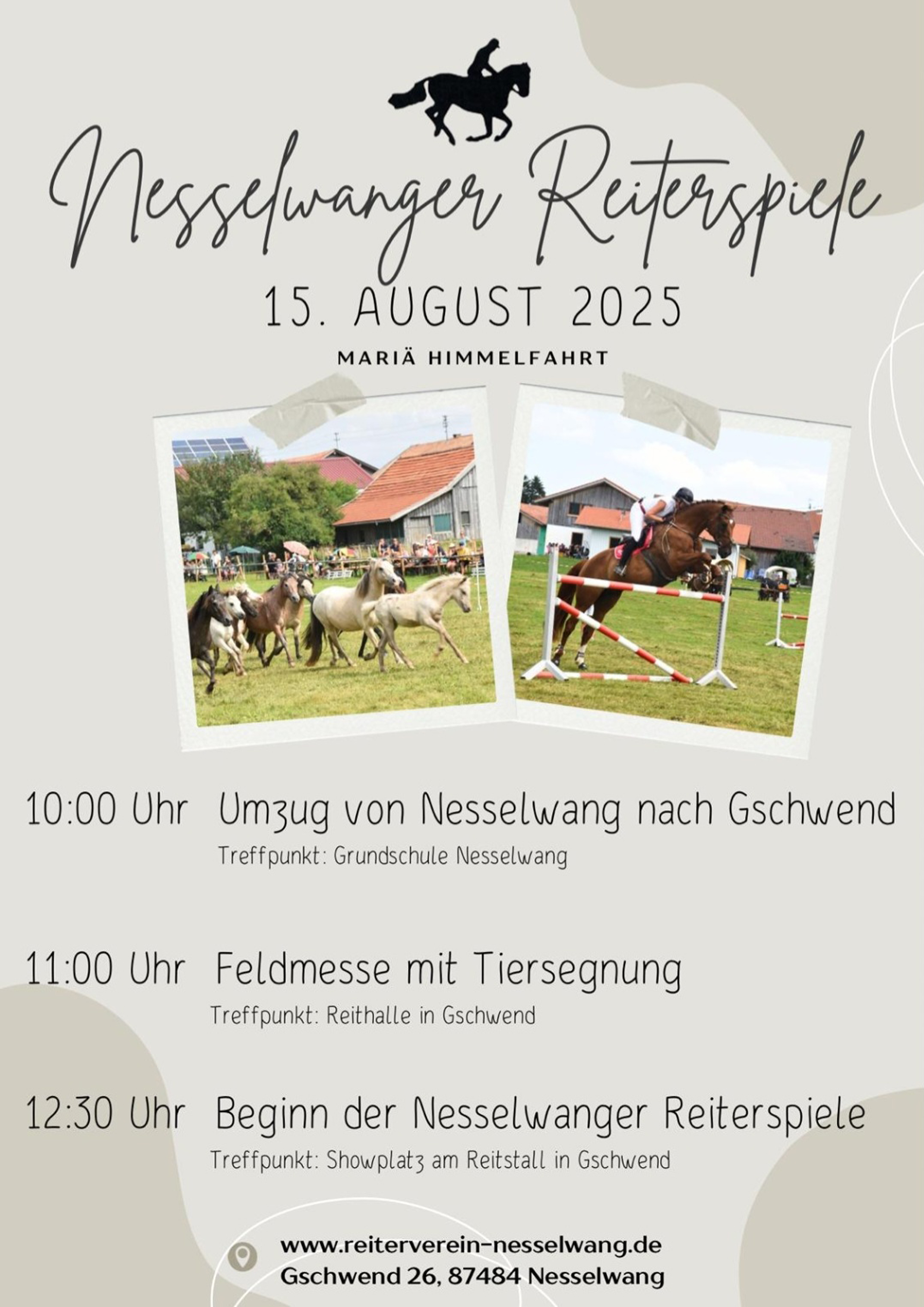 Nesselwanger Reiterspiele