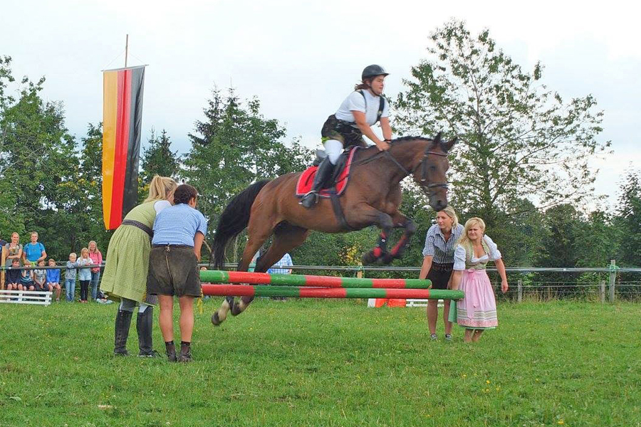 Reiten im Allgäu
