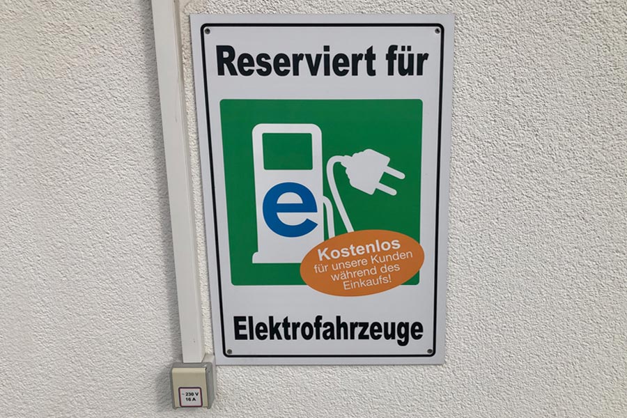E-Car Ladestation in Nesselwang