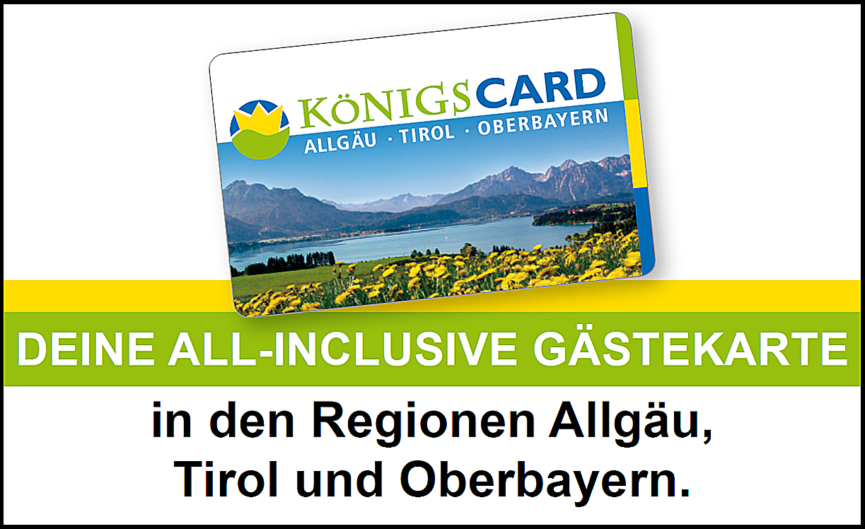 KönigsCard - Wir sind dabei! KönigsCard - Wir sind dabei!