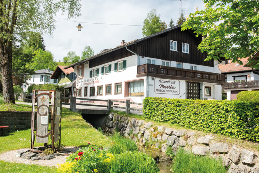 Alpen Hotel Martin in Nesselwang