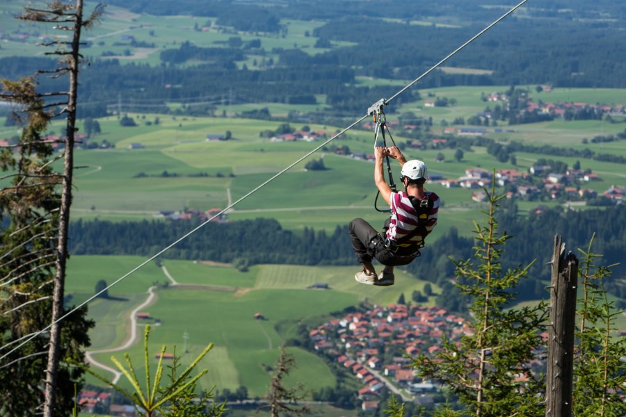 AlpspitzKICK an der Alpspitzbahn