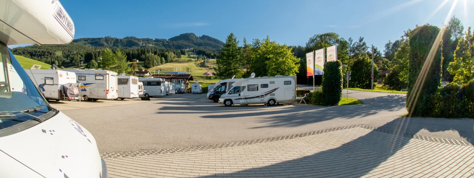 Wohnmobilstellplatz Nesselwang