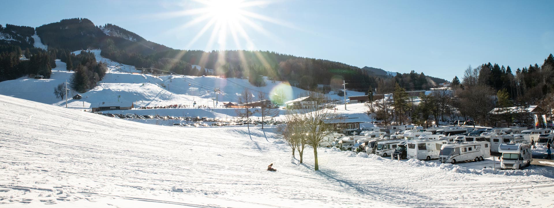 Wohnmobilstellplatz Nesselwang