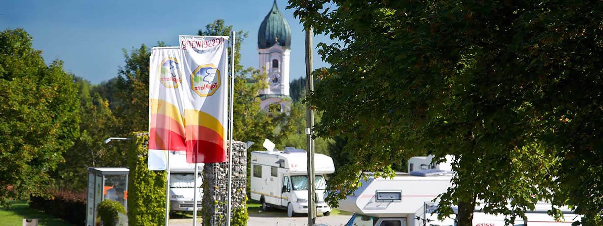 Wohnmobilstellplatz - Nesselwang im Allgäu Wohnmobilstellplatz - Nesselwang im Allgäu