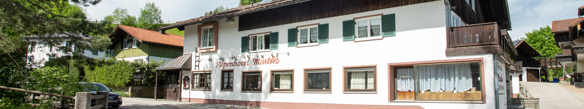 Alpen Hotel Martin in Nesselwang