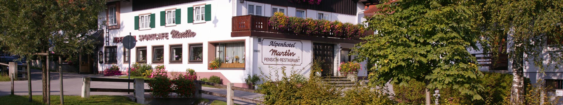 Alpenhotel Martin in Nesselwang