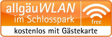 allgäuWLAN im Schlosspark